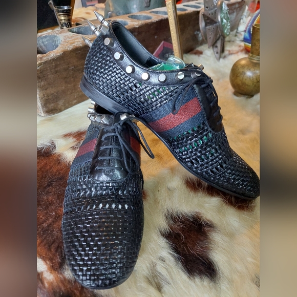 Gucci shoes studded - Picture 5 of 11